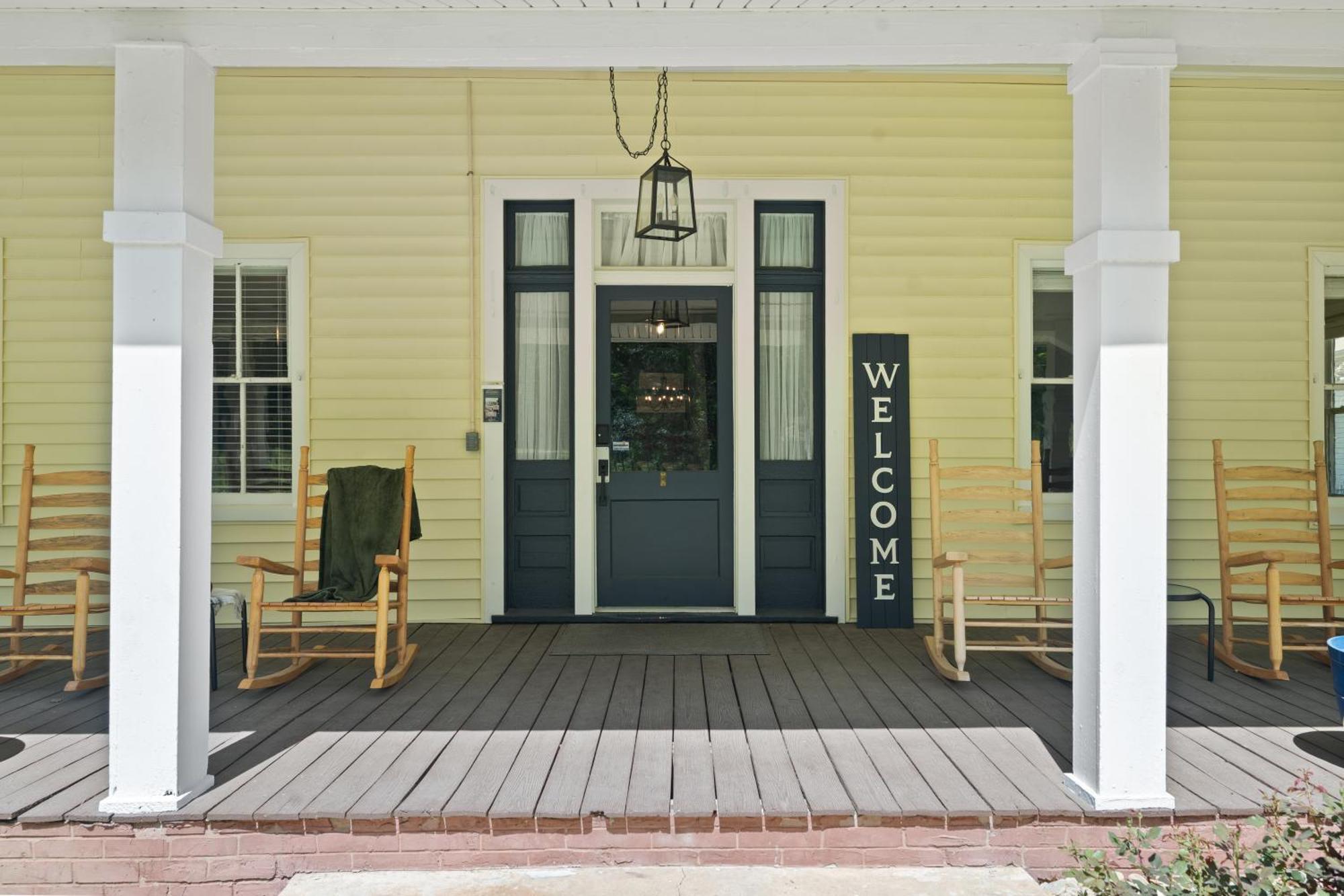 The Tellico Plains Inn And Event Venue Exterior foto